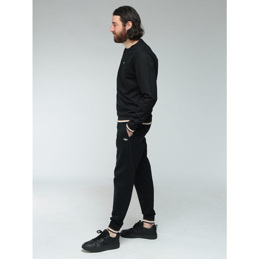 HUGO BOSS（ヒューゴ・ボス） メンズ パンツ ロゴ リブライン