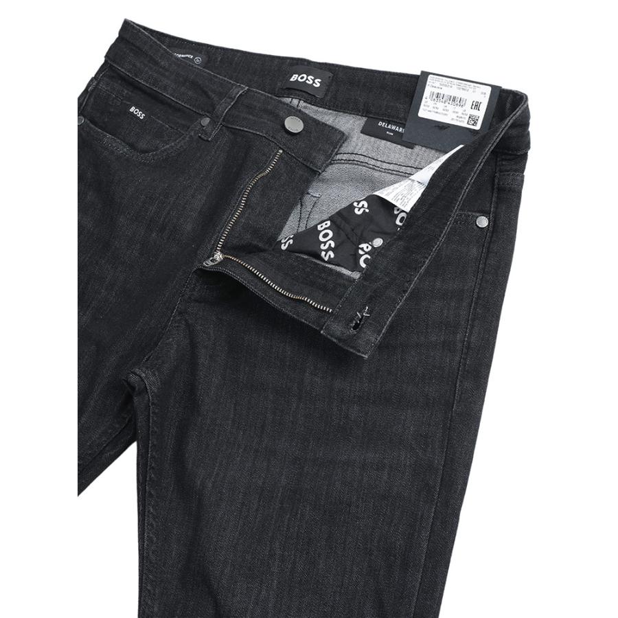 HUGO BOSS（ヒューゴ・ボス） メンズ ジーンズ ロゴ 5P ストレッチ