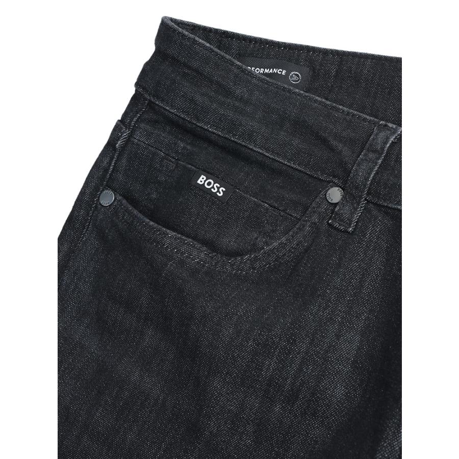 HUGO BOSS（ヒューゴ・ボス） メンズ ジーンズ ロゴ 5P ストレッチ