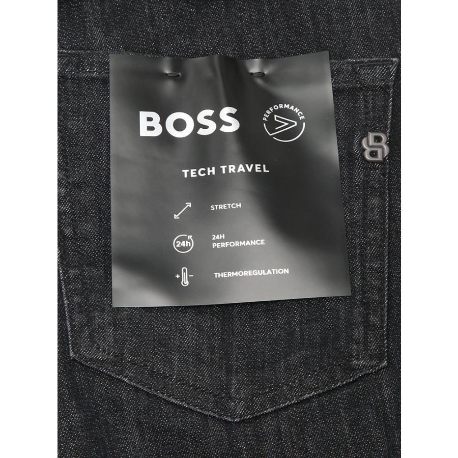 HUGO BOSS（ヒューゴ・ボス） メンズ ジーンズ ロゴ 5P ストレッチ