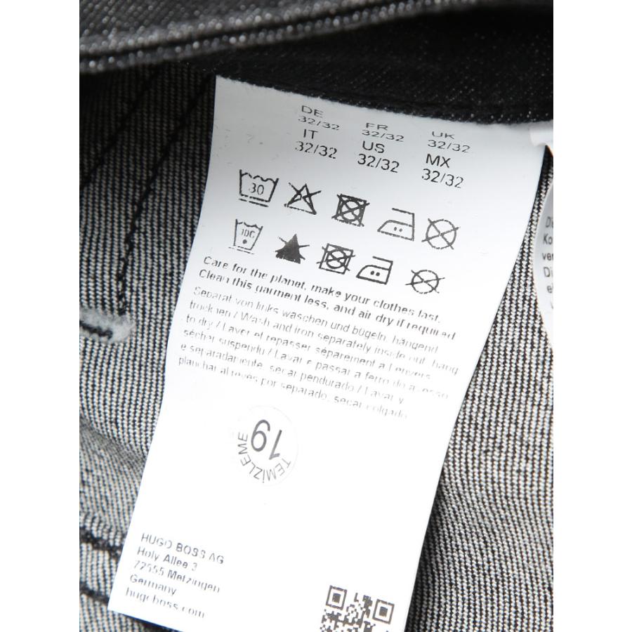 HUGO BOSS（ヒューゴ・ボス） メンズ ジーンズ ロゴ 5P ストレッチ