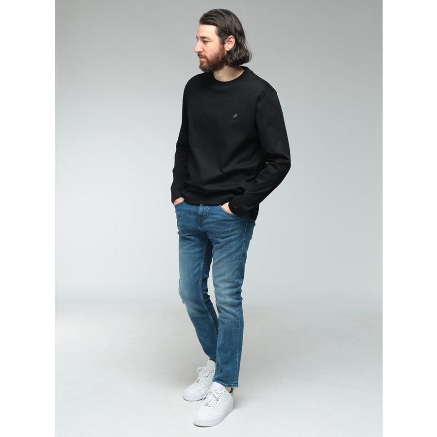 HUGO BOSS（ヒューゴ・ボス） メンズ ジーンズ ロゴ 5P ストレッチ