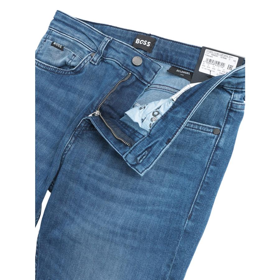 HUGO BOSS（ヒューゴ・ボス） メンズ ジーンズ ロゴ 5P ストレッチ