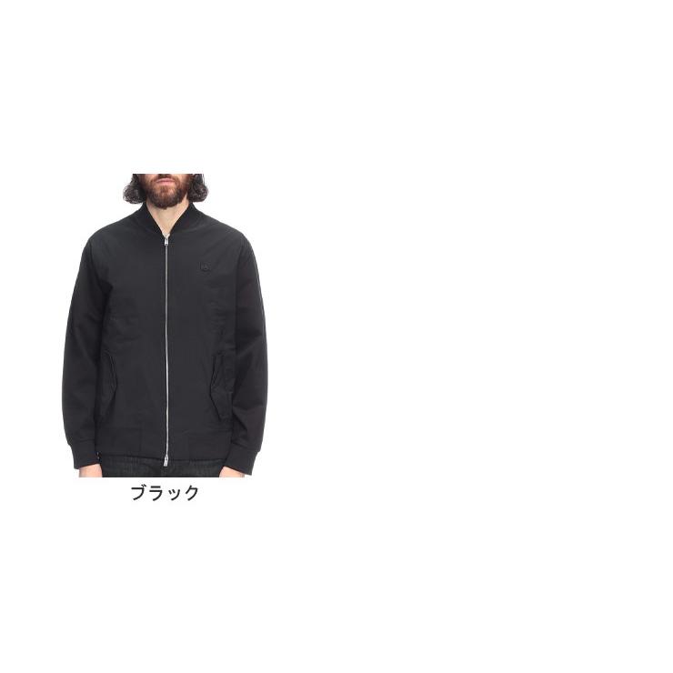 BOSS ヒューゴボス サイド切り替え プリマロフトMA1／ブルゾン 50 HUGO BOSS（ヒューゴ・ボス） メンズ ブルゾン ロゴ ワンポイント