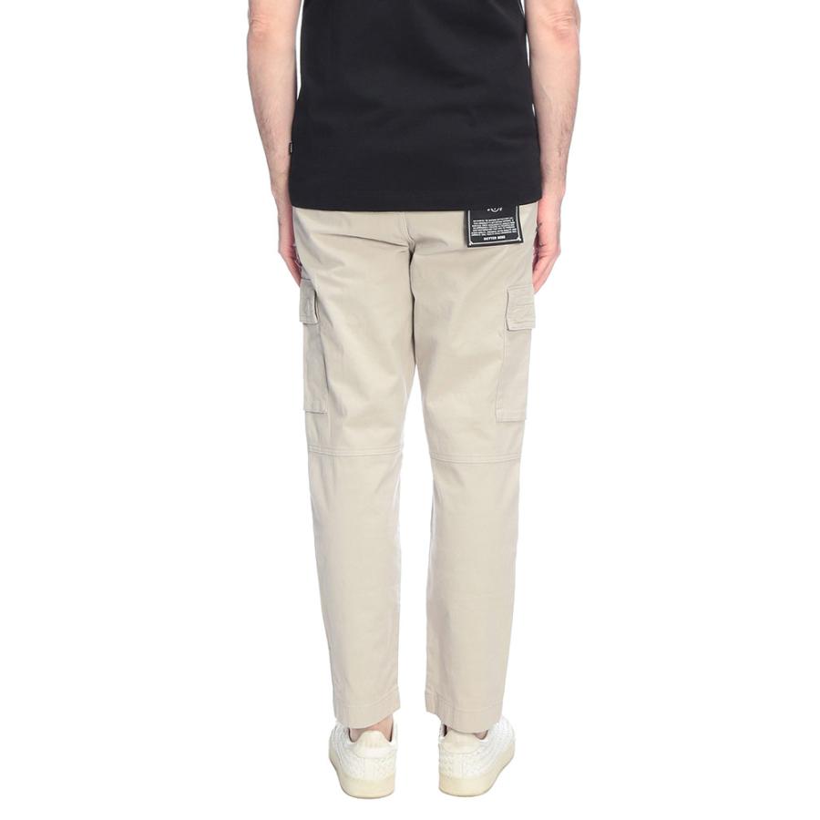 ヒューゴボス メンズ カーゴパンツ HUGO BOSS ロゴ ポケット ミリタリー カーゴ パンツ HB50552096 ブランド ボトムス ベージュの画像