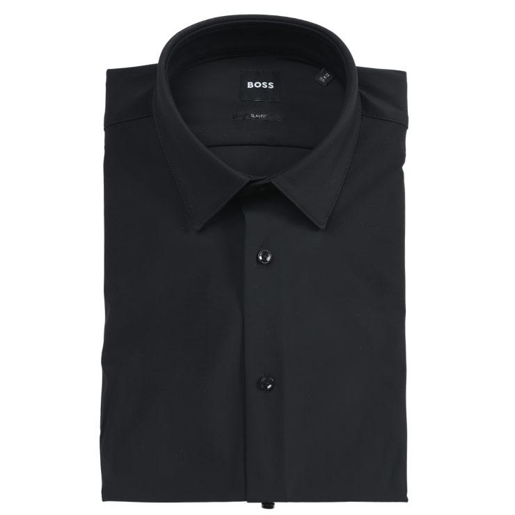 HUGO BOSS（ヒューゴ・ボス） メンズ ドレスシャツ 長袖 ストレッチ