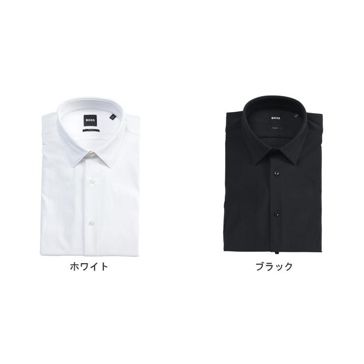 HUGO BOSS（ヒューゴ・ボス） メンズ ドレスシャツ 長袖 ストレッチ 