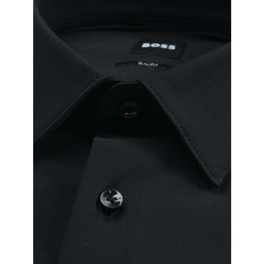 HUGO BOSS（ヒューゴ・ボス） メンズ ドレスシャツ 長袖 ストレッチ