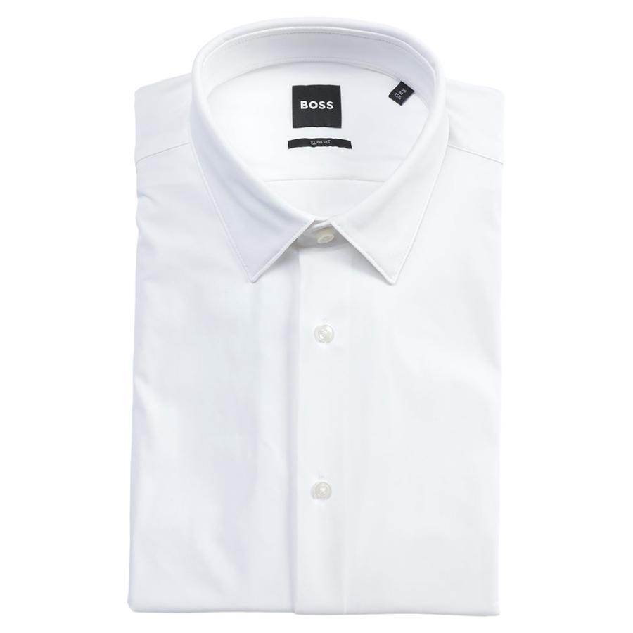 HUGO BOSS メンズドレスシャツ(L)4枚セット(1枚2,000円！) HUGO BOSS（ヒューゴ・ボス） メンズ ドレスシャツ 長袖 ストレッチ
