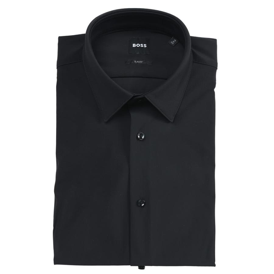 HUGO BOSS（ヒューゴ・ボス） メンズ ドレスシャツ 長袖 ストレッチ
