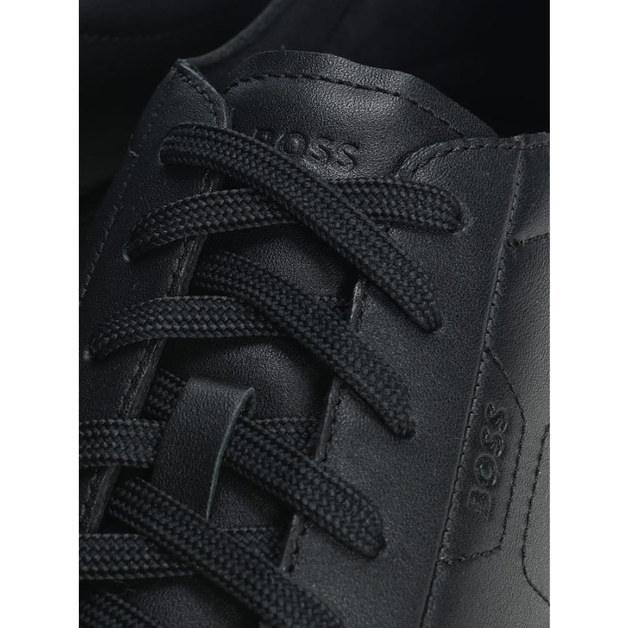 HUGO BOSS（ヒューゴ・ボス） メンズ スニーカー エンボスロゴ