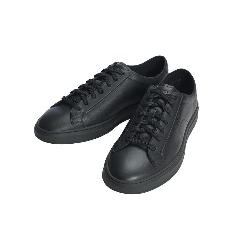 HUGO BOSS（ヒューゴ・ボス） メンズ スニーカー エンボスロゴ