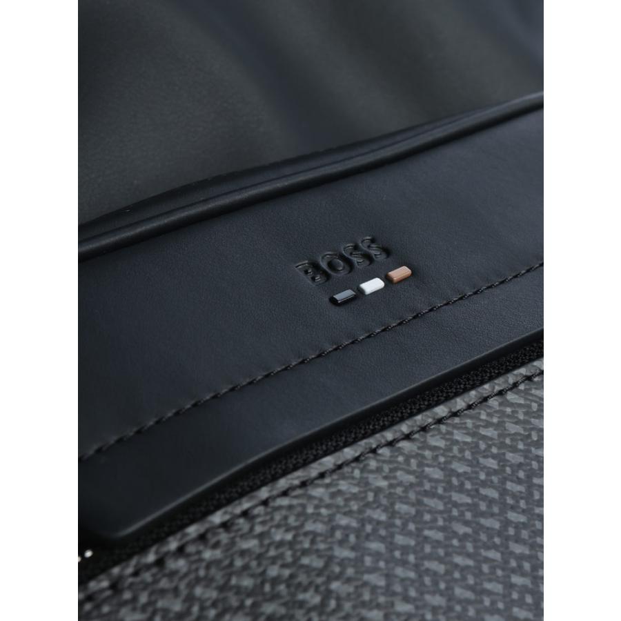 HUGO BOSS（ヒューゴ・ボス） メンズ バックパック ロゴ BBモノグラム