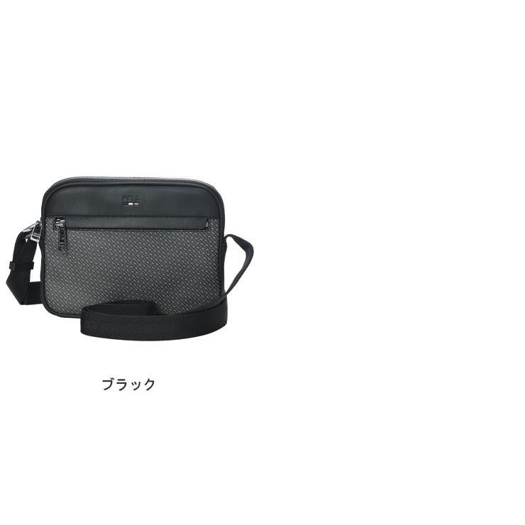【極美品】HUGO BOSS ショルダーバッグ 斜め掛け ブラック ボディバッグ ヒューゴボス バッグ HUGO BOSS バッグ メンズ ショルダーバッグ
