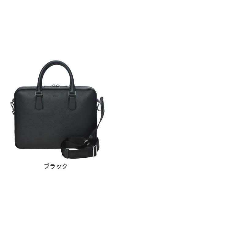 HUGO BOSS（ヒューゴ・ボス） メンズ ブリーフバッグ シボレザー 3way