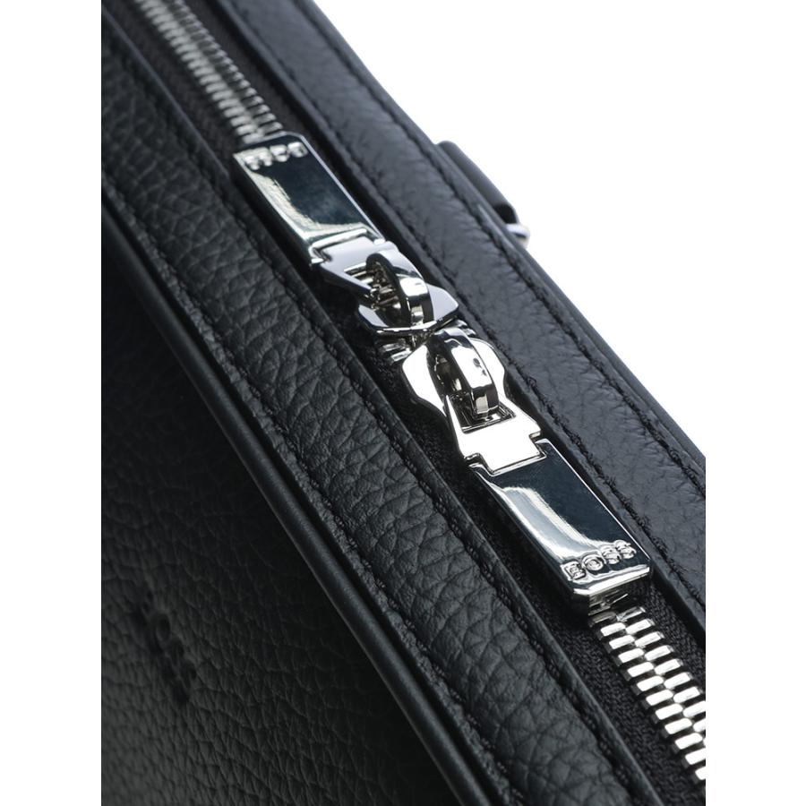 HUGO BOSS（ヒューゴ・ボス） メンズ ブリーフバッグ シボレザー 3way