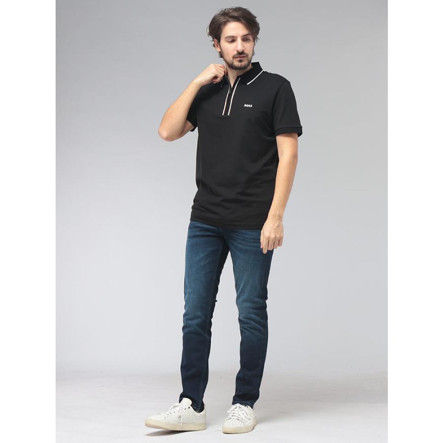 HUGO BOSS（ヒューゴ・ボス） メンズ ジーンズ ストレッチ ジップ