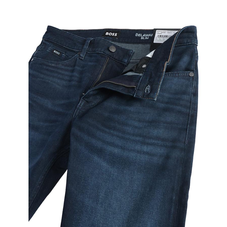 HUGO BOSS（ヒューゴ・ボス） メンズ ジーンズ ストレッチ ジップ