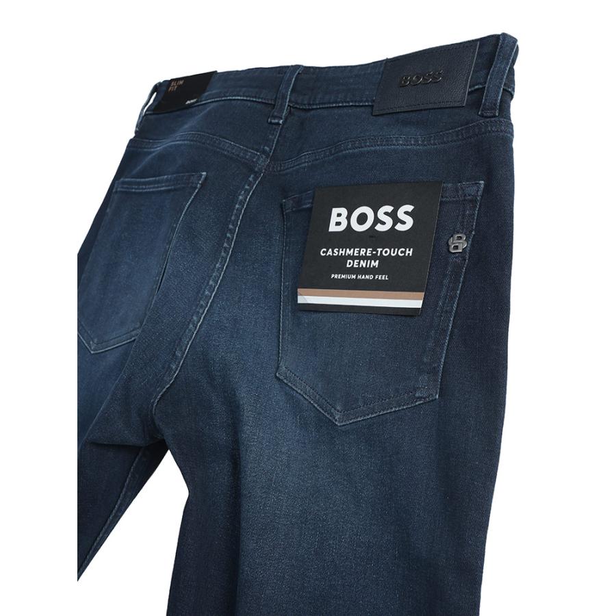 HUGO BOSS（ヒューゴ・ボス） メンズ ジーンズ ストレッチ ジップ