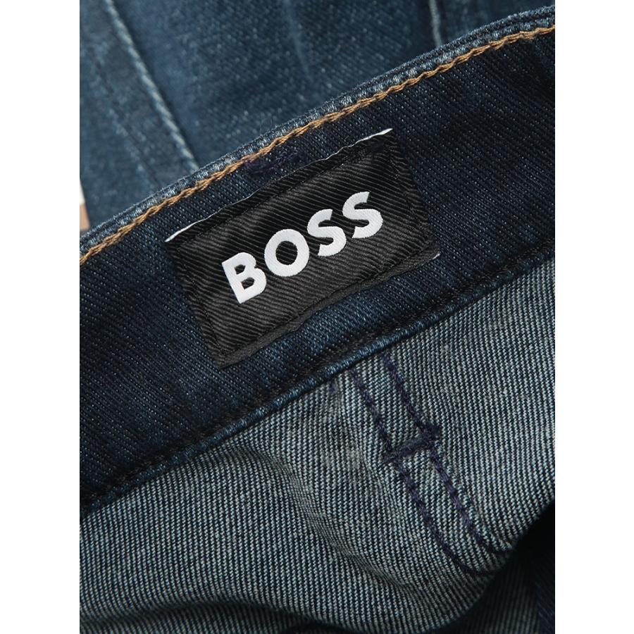 HUGO BOSS（ヒューゴ・ボス） メンズ ジーンズ ストレッチ ジップ