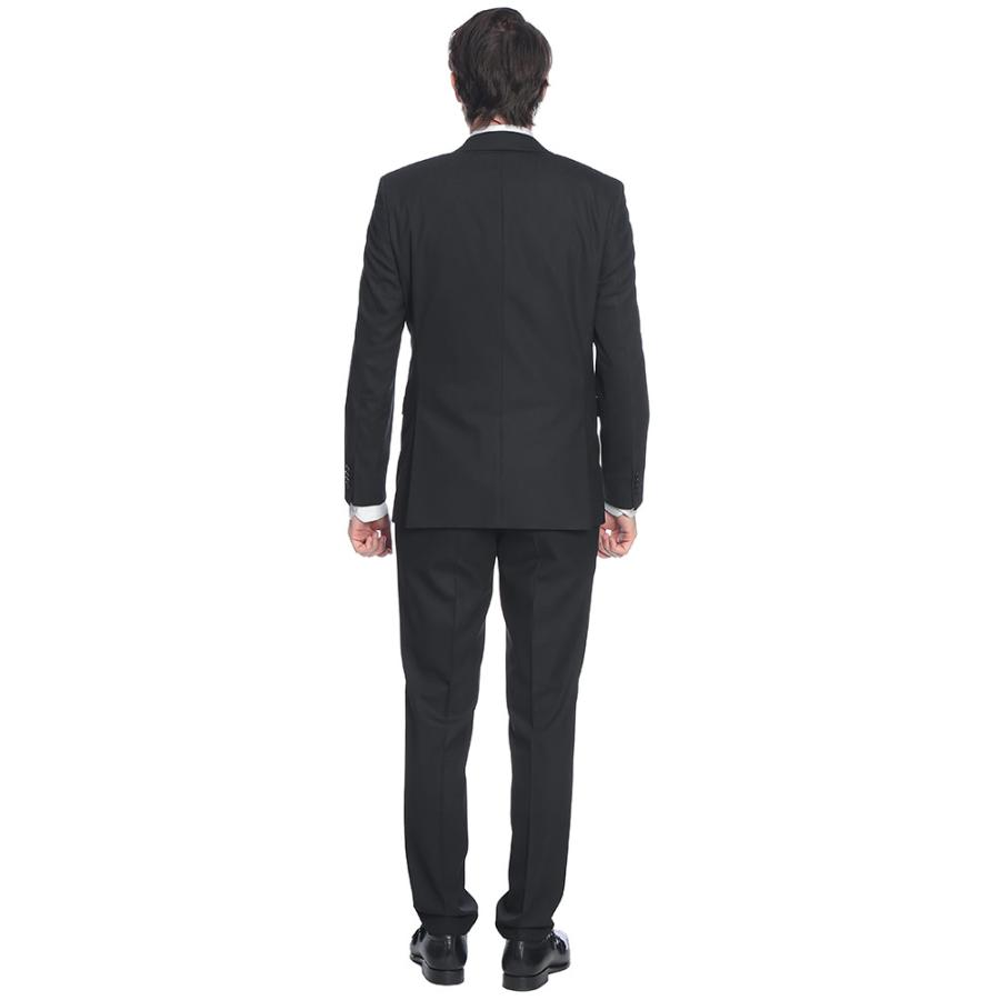 ヒューゴボス HUGO BOSS メンズ スーツ ストレッチ 無地 シングル ノータック HBHJ10277196 ブランド セットアップ フォーマル ビジネス 冠婚葬祭の画像
