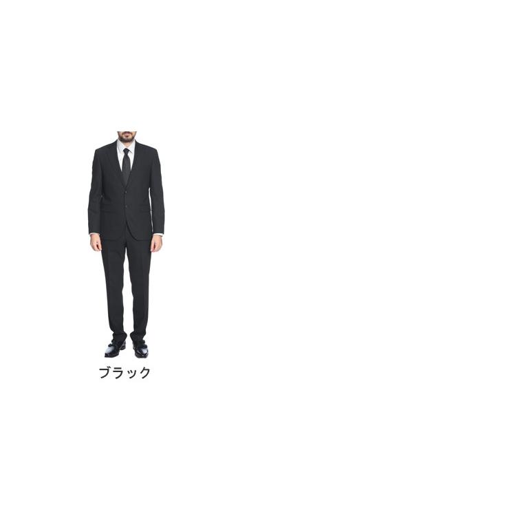 ヒューゴボス HUGO BOSS メンズ スーツ ストレッチ 無地 シングル ノータック HBHJ10277196 ブランド セットアップ フォーマル ビジネス 冠婚葬祭の画像