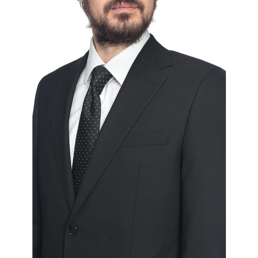 ヒューゴボス HUGO BOSS メンズ スーツ ストレッチ 無地 シングル ノータック HBHJ10277196 ブランド セットアップ フォーマル ビジネス 冠婚葬祭の画像