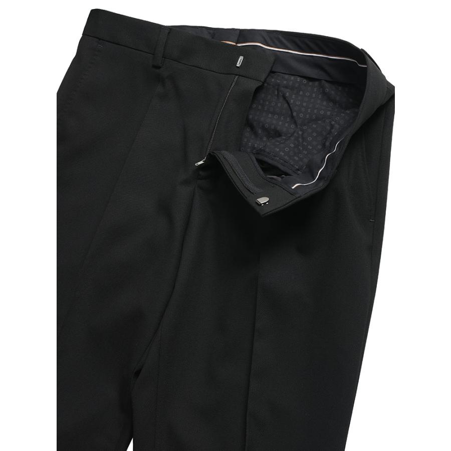 ヒューゴボス HUGO BOSS メンズ スーツ ストレッチ 無地 シングル ノータック HBHJ10277196 ブランド セットアップ フォーマル ビジネス 冠婚葬祭の画像