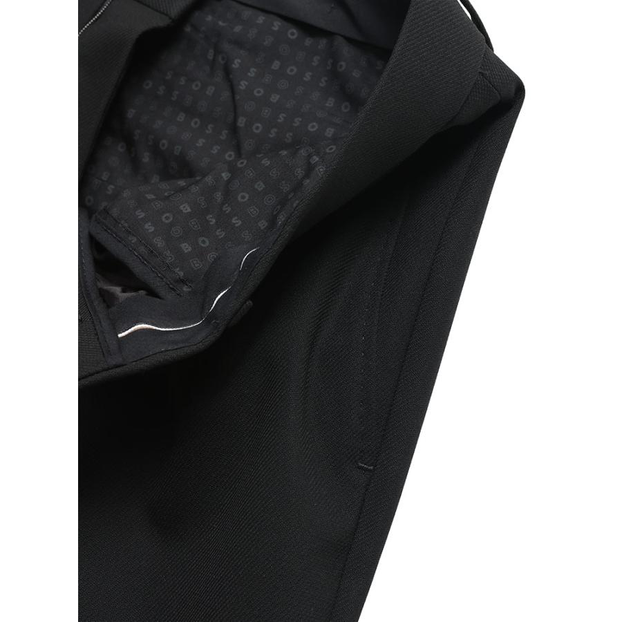 ヒューゴボス HUGO BOSS メンズ スーツ ストレッチ 無地 シングル ノータック HBHJ10277196 ブランド セットアップ フォーマル ビジネス 冠婚葬祭の画像
