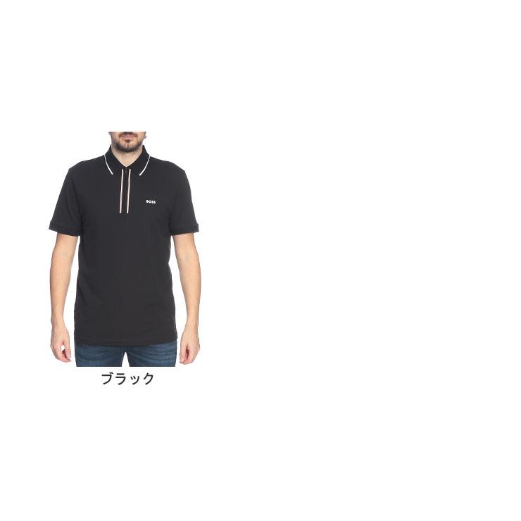 HUGO BOSS ヒューゴ ハーフジップ ポロシャツ パフォーマンスライン HUGO BOSS ヒューゴ ハーフジップ ポロシャツ パフォーマンスライン