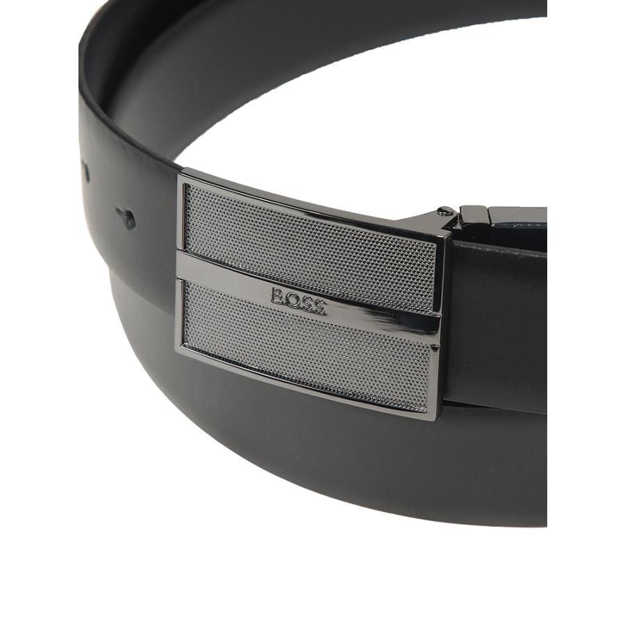 HUGO BOSS（ヒューゴ・ボス） メンズ ベルト レザー ピンバックル
