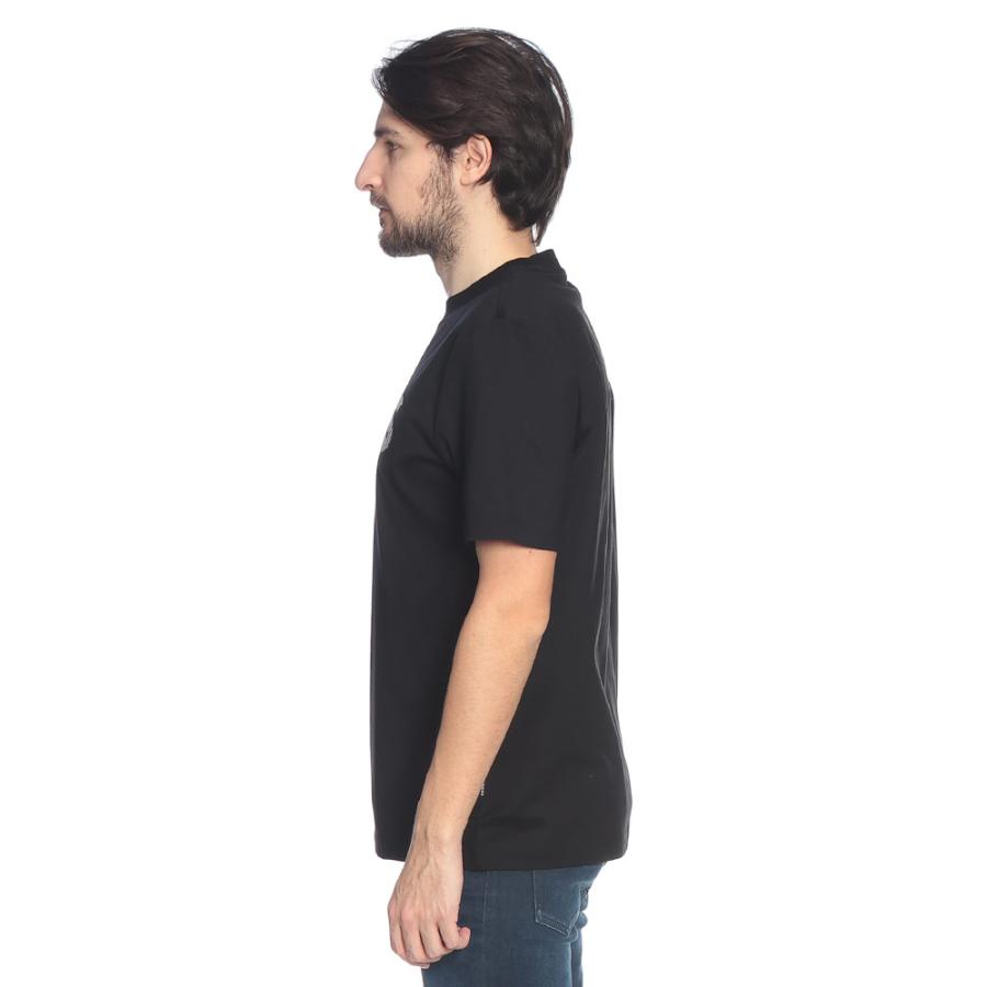 HUGO BOSS（ヒューゴ・ボス） メンズ Tシャツ 半袖 ロゴ刺繍 クルー