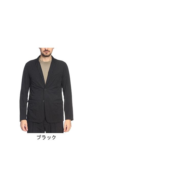 ヘルノ HERNO メンズ ジャケット ストレッチナイロン 撥水 防風 シングル 2ツ釦 テーラード HRGA000179U ブランド アウター ビジネスの画像