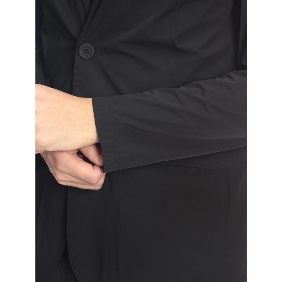 ヘルノ HERNO メンズ ジャケット ストレッチナイロン 撥水 防風 シングル 2ツ釦 テーラード HRGA000179U ブランド アウター ビジネスの画像