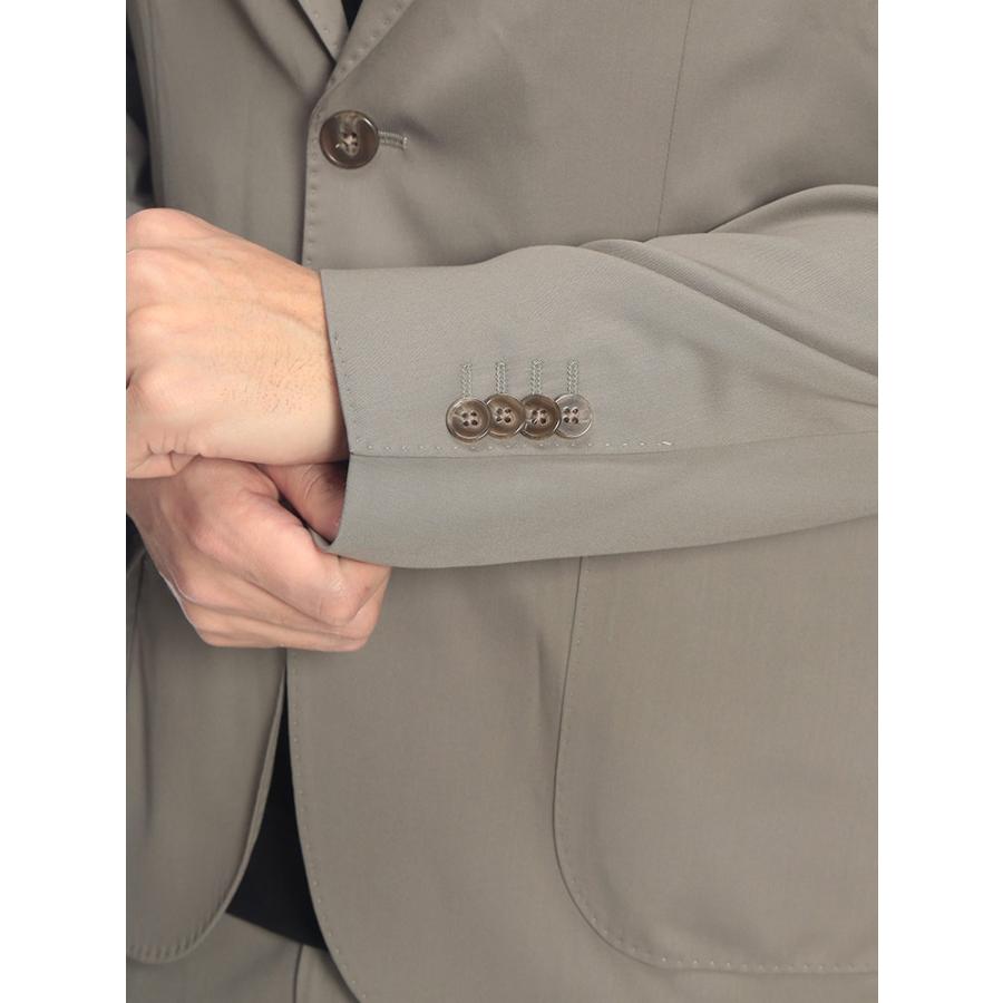 ヒューゴボス HUGO BOSS メンズ スーツ ストレッチウール シングル ワンタック セットアップ HBHANRY10247018 ブランド ビジネス フォーマル ビジカジの画像
