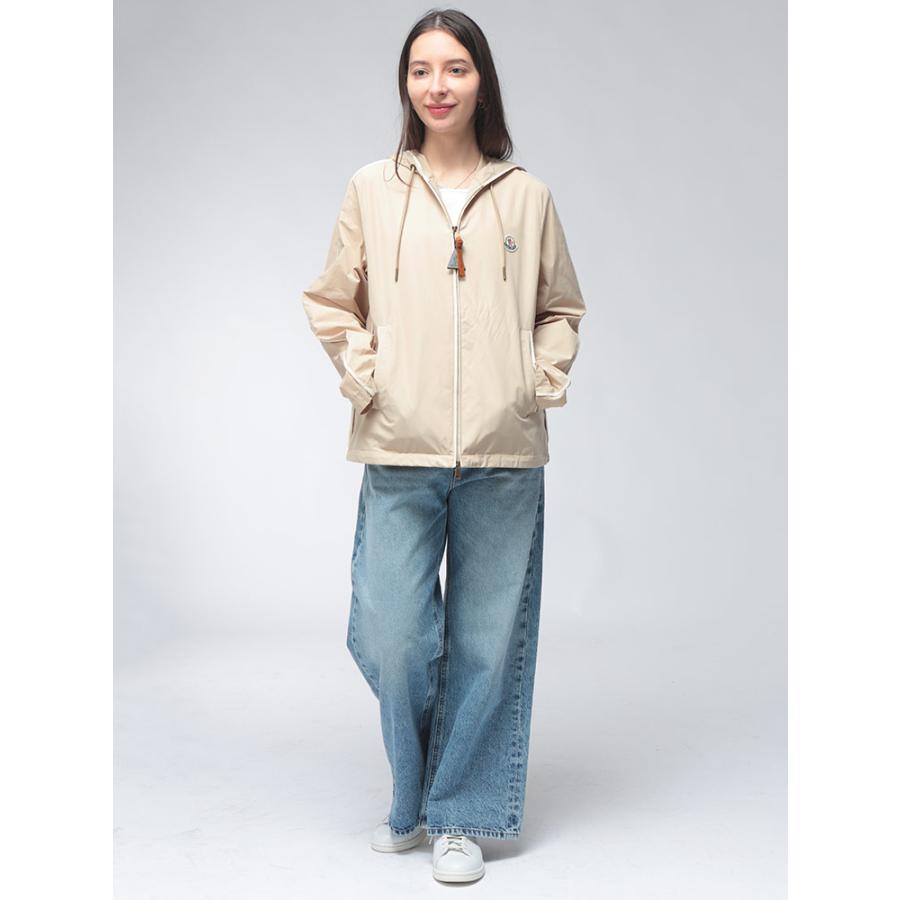 モンクレール MONCLER レディース ナイロン パーカー ジャケット フード付き フルジップ ブルゾン SARRACENIA サラセニア MCLSARRACEBIA6 ブランド アウターの画像