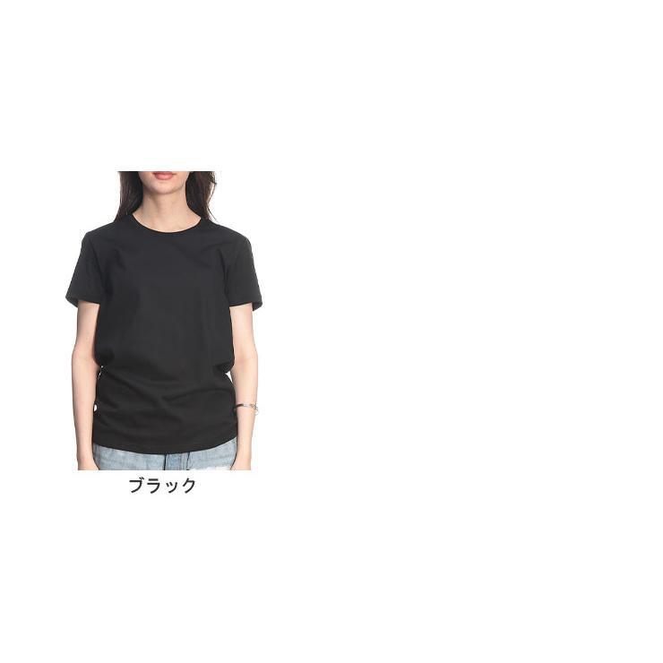 モンクレール MONCLER レディース Tシャツ 半袖 MCL8C73200V8058 クラシック ワンポイント クルーネック カットソー ブランド トップス コットン シンプル 春 夏の画像