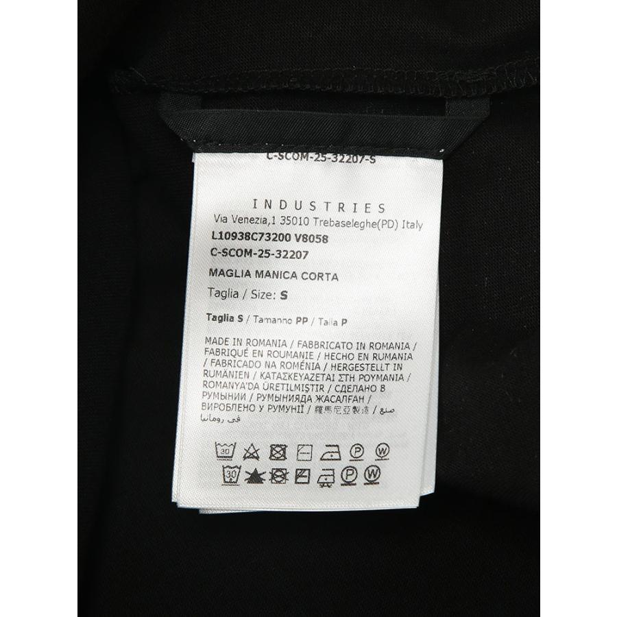 モンクレール MONCLER レディース Tシャツ 半袖 MCL8C73200V8058 クラシック ワンポイント クルーネック カットソー ブランド トップス コットン シンプル 春 夏の画像