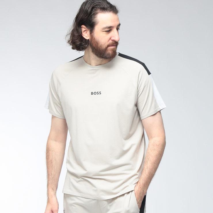 HUGO BOSS（ヒューゴ・ボス） メンズ Tシャツ 半袖 クルーネック ワン