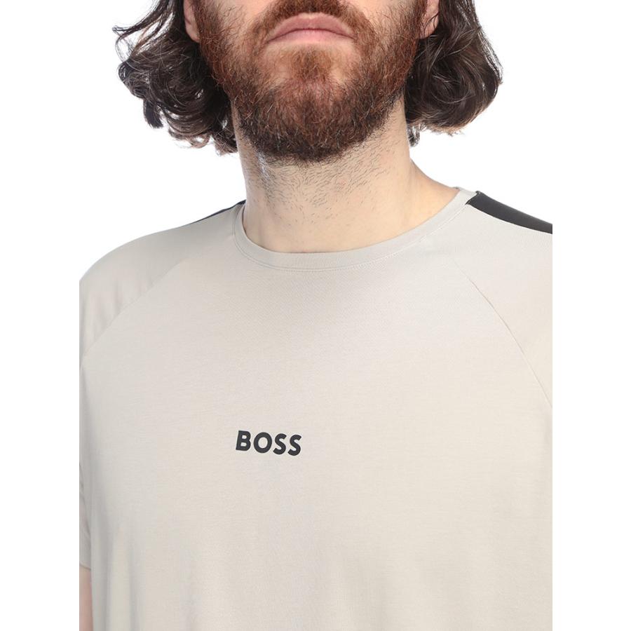 HUGO BOSS（ヒューゴ・ボス） メンズ Tシャツ 半袖 クルーネック ワン