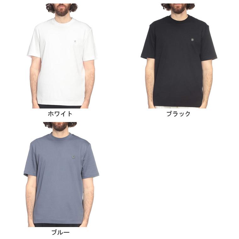 HUGO BOSS（ヒューゴ・ボス） メンズ Tシャツ 半袖 ワンポイントロゴ