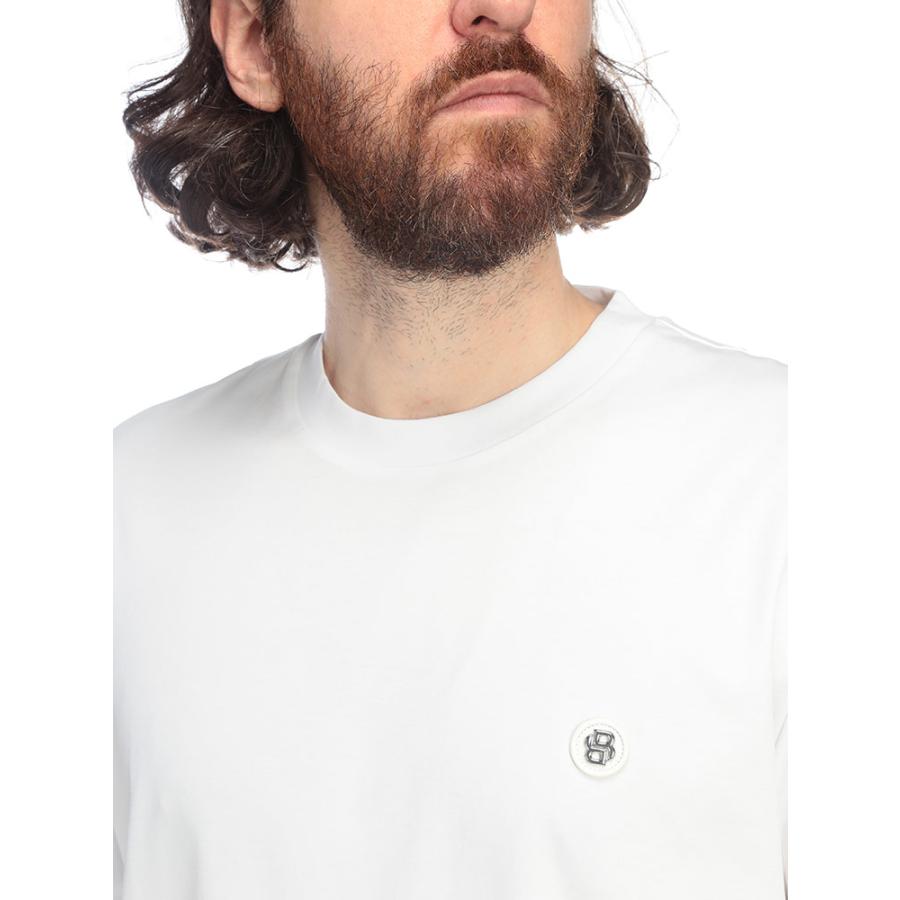 HUGO BOSS（ヒューゴ・ボス） メンズ Tシャツ 半袖 ワンポイントロゴ