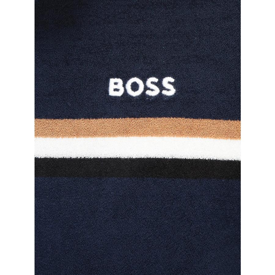 HUGO BOSS（ヒューゴ・ボス） メンズ ポロシャツ 半袖 パイルポロ