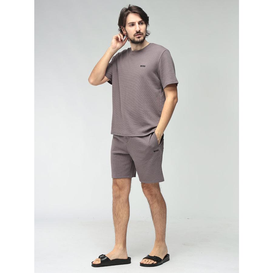 HUGO BOSS（ヒューゴ・ボス） メンズ ショートパンツ HBU50535884ロゴ