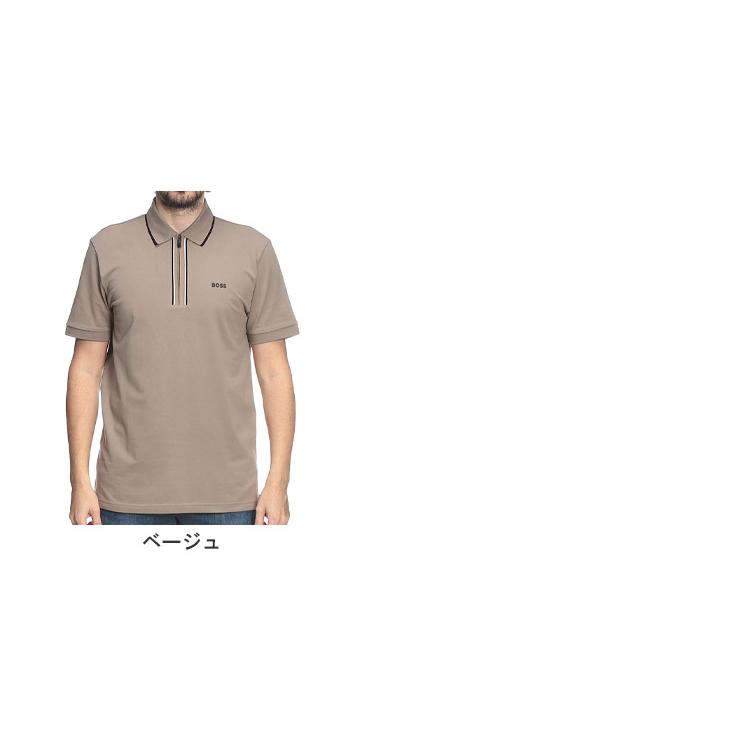HUGO BOSS（ヒューゴ・ボス） メンズ ポロシャツ 半袖 HBG50555698ミニ