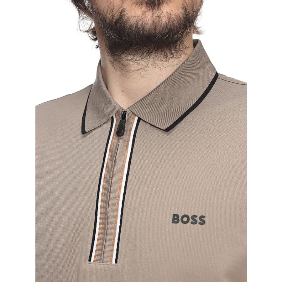 HUGO BOSS（ヒューゴ・ボス） メンズ ポロシャツ 半袖 HBG50555698ミニ