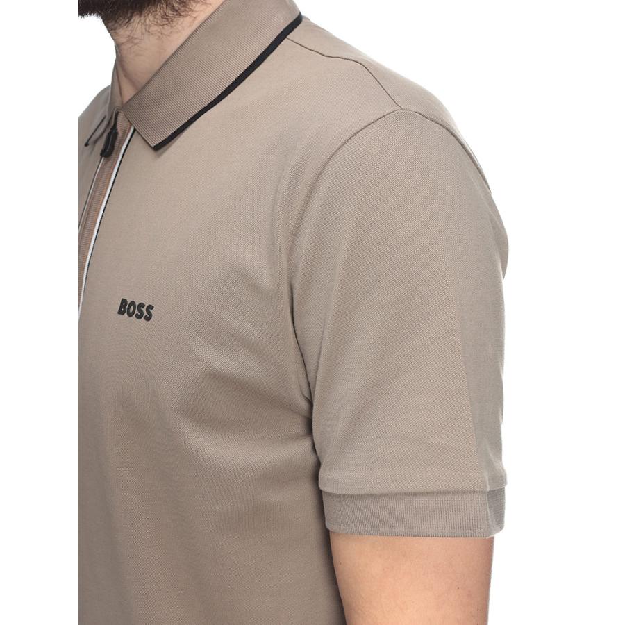 HUGO BOSS（ヒューゴ・ボス） メンズ ポロシャツ 半袖 HBG50555698ミニ