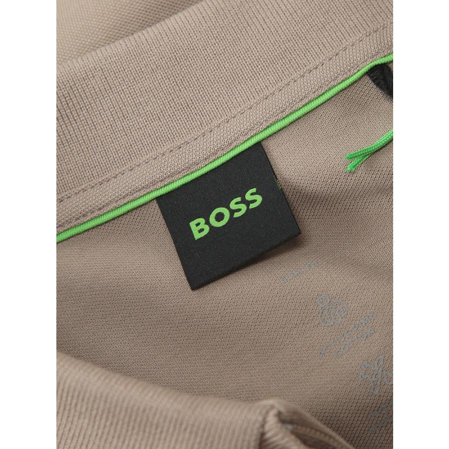HUGO BOSS（ヒューゴ・ボス） メンズ ポロシャツ 半袖 HBG50555698ミニ
