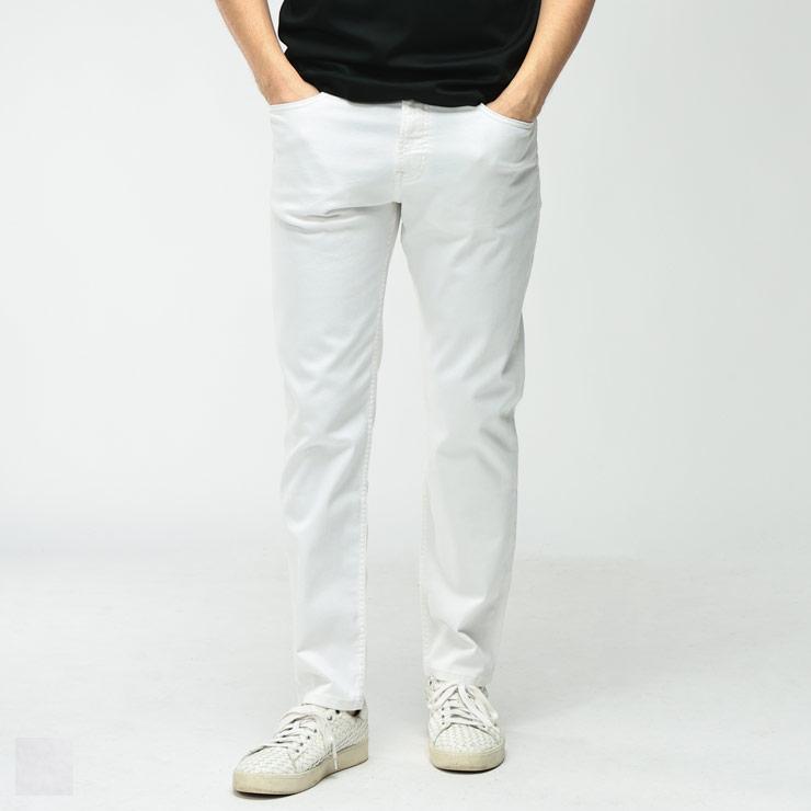 ヒューゴボス HUGO BOSS メンズ ジーンズ HBO50561606ソフトモーション レギュラーフィット ジップフライ デニム ブランド ボトムス ジーパン