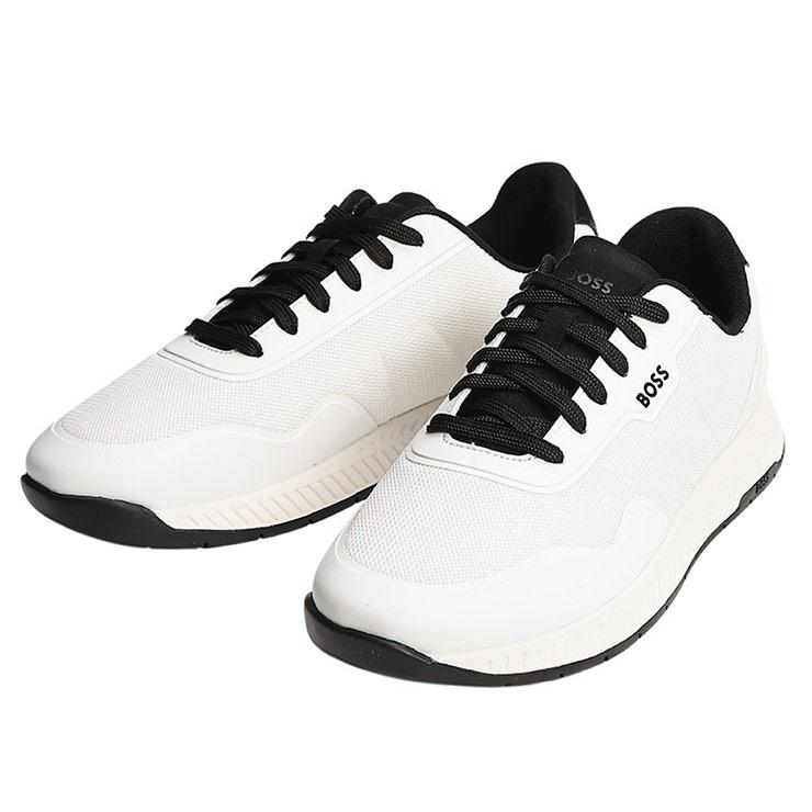 HUGO BOSS（ヒューゴ・ボス） メンズ シューズ HB50563962メッシュ切替